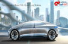 Mercedes Benz reveals the futuristic concept of its cars at CES